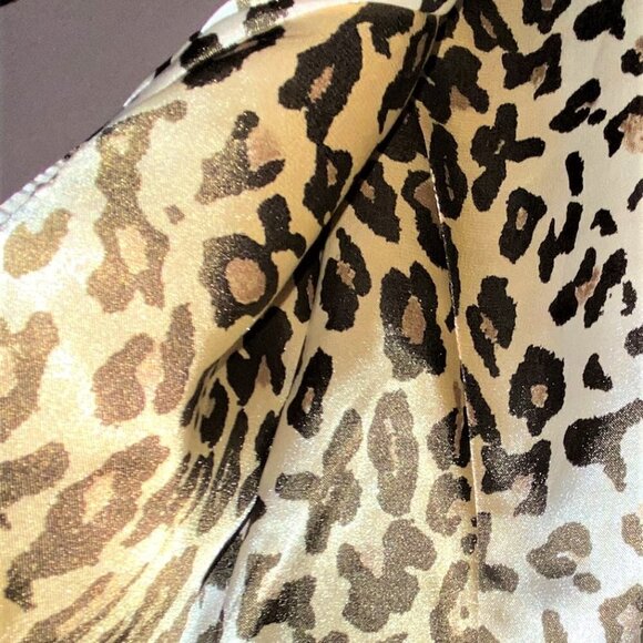 NWOT 600 WEST SIZE 4 PURPLE GRAY PRETTY COLOR SIZE 4 BLAZER CHEETAH TANK… - Picture 8 of 9